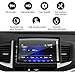 YEE PIN Ridgeline Screen Protector for 2016-2019 Ridgeline RT RTS Sport RTL RTL-T RTL-E Silk-Screen Printing Car Navigation Audio Infotainment Display (8-Inch)