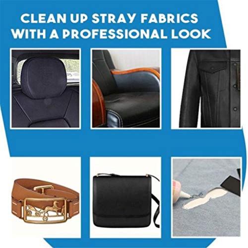 MiMiey Textilkleber Fix, Stoffkleber, Bügelfester Textilkleber Textilkleber, Schnell Trocknend und Hitzebeständig Nähkleber Fast Tack Kein Nähen zum Ausbessern von Kleidung (1)