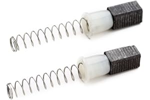MAWAER Clipper Carbon Brush and Brush Spring Assemblies for Oster A5 Classic 76 Classic 97 Repair Parts and Accessories for Oster Hair Clipper Parts