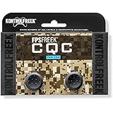 KontrolFreek FPS Freek CQC for PlayStation 4 (PS4) Controller | Performance Thumbsticks | 2 Mid-Rise Concave | Black