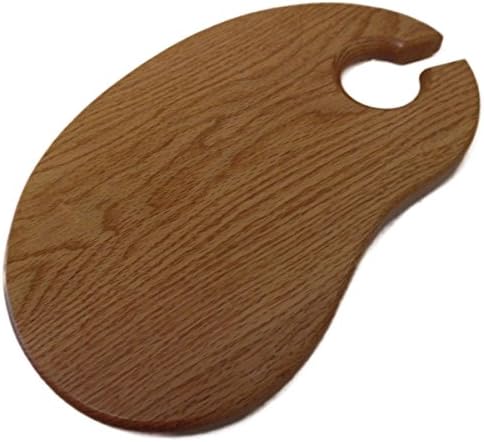 Mingling Plate (Honey Oak)
