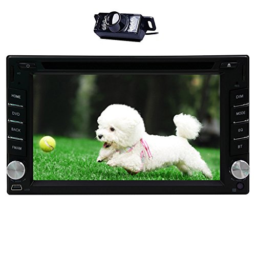 Rear Camera+Android 4.2 In-Dash Navigation with 6.2" Capactive High Def Touchscreen Display 6.2 Inch Touchscreen Navigation Reciever Car Stereo