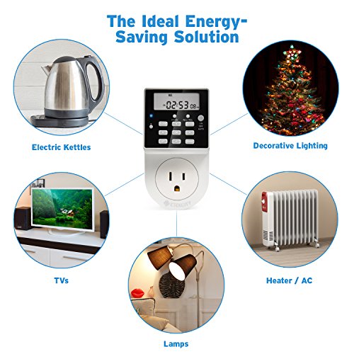Etekcity Digital Light Timer Outlet Deals, Coupons & Reviews