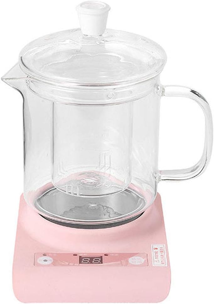 Electric kettle 110W/220V Health-Care Beverage Tea Maker And Kettle, Multi-Functional Portable Health Split Mug, Easy To Clean, 11 * 11 * 14 Cm/0.5L