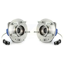 Front Wheel Bearing And Hub Assembly Pair For