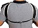 MUSIC FIRST Black & White Genuine Leather Super Wide & Thick Comfortable 96 120 BASS Accordion Shoulder Strap Set Accordion Belt Accordion Straps
