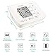 PURUIZT Upper Arm Blood Pressure Monitor with Accurate Digital Automatic Measurement Blood Pressure Monitor with Large Adjustable Cuff（8.7” to 16.5”） and 2 Users Mode FDA Approved for Home Use