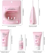 Mornery Skincare Gift Set for Teens Cleanser Serum Essence 3 Pcs SetA-3Pcs view 7
