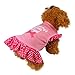 Howstar Pet T-Shirt, Dog Summer Apparel Puppy Pet Clothes for Dogs Cute Soft Vest (M, B)
