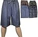 Andrew Scott Men's 4 Pack Light Weight Woven Lounge Sleep Shorts (XXXX-Large, 4 Pack - Assorted Plaids)
