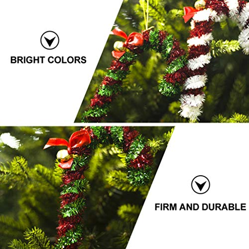 TOYANDONA-2-Stks-Kerstboom-Hanger-Kerst-Candy-Cane-Hanger-Kerstboom-Decoratie-Voor-Thuisfeest