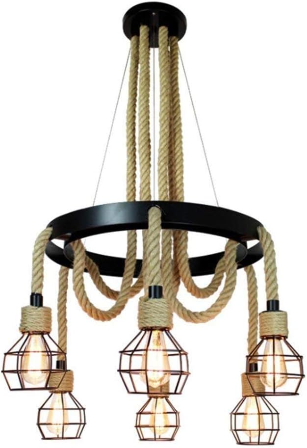 WEM Luz de techo Estilo industrial americano Restaurante nostálgico