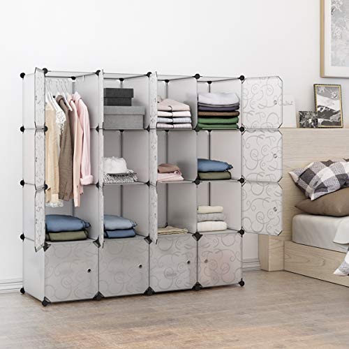 LANGRIA 16Cube DIY Modular Shelving Storage Organizer Pricepulse