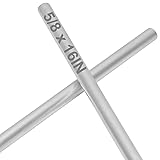 2Pack 5/8" 6061 T651 Solid Aluminum Round Rod