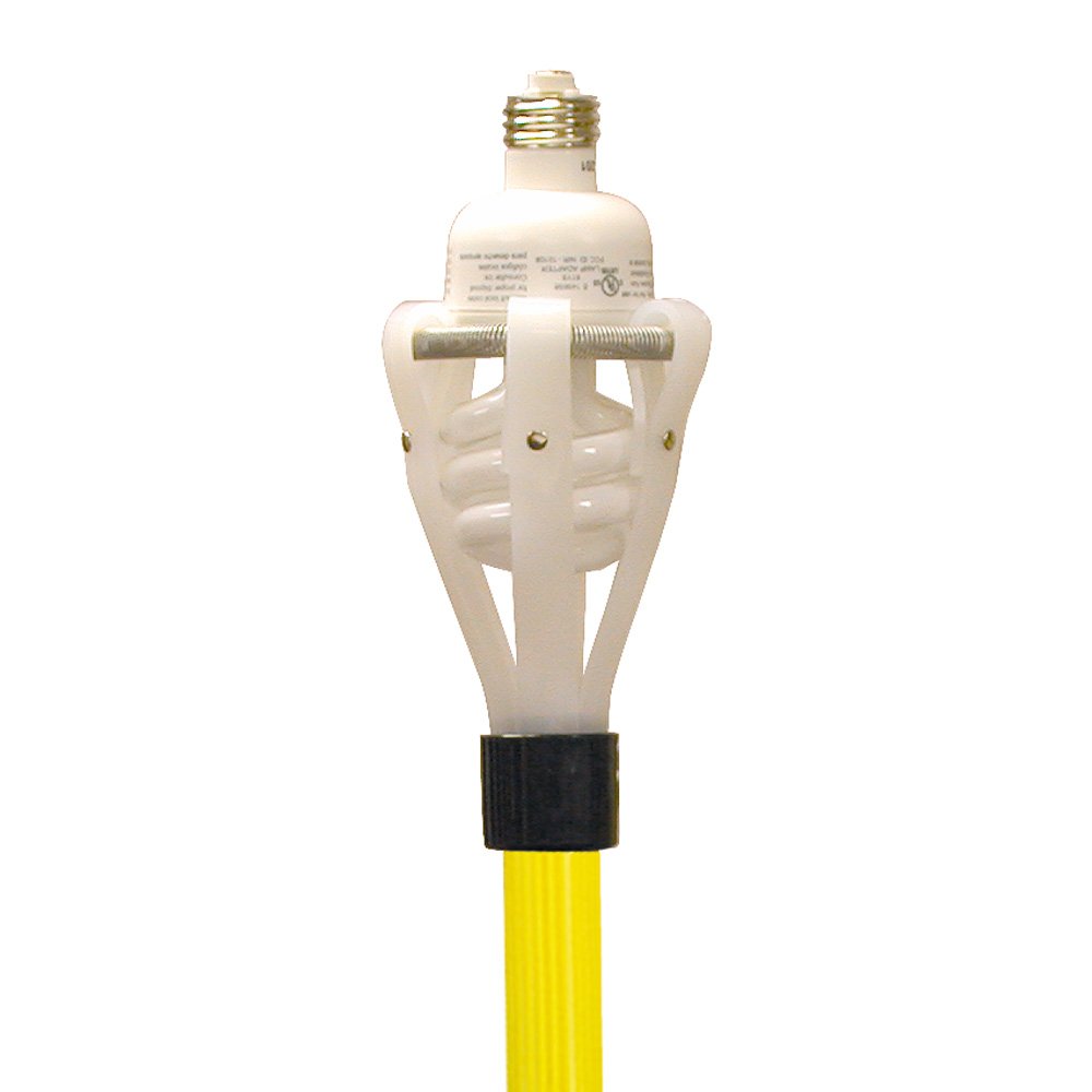 Gripper Style Bulb Changer Light Bulb Changing Pole Attachment For