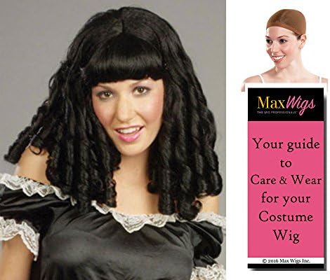 Molly Miss Tuffet Bo Peep Color Dark Blonde - Enigma Wigs Women's Little Fairytale Girl Long Thick Curls Bundle Costume Wig Care Guide