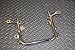 NEW Yamaha Banshee rear grab bar bumper - CHROME grabbar 1987-2006 & flag mounts