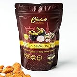 Crispy Mangosteen Healthy Snack 1.4 oz,100% Mangosteen (Spicy Shrimp Salad, Single)