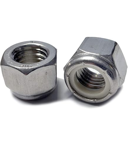 AFFIDABILE SET 50 Pz Dadi Rivetto In Acciaio Inox Per Una Varietà Di - Foto 12