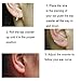 15mm Minimalist Ear Crawler Handcrafted Hammered Earrings Sterling Silver for Women Ear Studs Men Comfortable Ear Jacket Christmas Gift