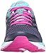 ASICS Women's Gel-Cumulus 18 Running Shoe, Indigo Blue/Silver/Pink Glow, 11 M US