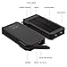 JETSUN Solar Charger 16750mAh Portable Solar Power Bank with Waterproof Solar Panel and Flashlight for iPhone, iPad, Android and More-Orange