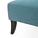 Christopher Knight Home Nicole Fabric Settee, Dark Teal