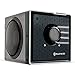 GOgroove BlueSYNC BX Portable Wireless Bluetooth Speaker - Rechargeable Compact Speaker with NFC, AUX and USB Inputs, Mic, Playback Controls for Flash Media, 4-6 Hour Battery (Wireless, Silver)