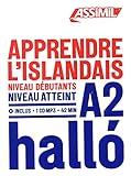Apprendre l'Islandais : Niveau débutant A2 (1CD audio MP3) by 