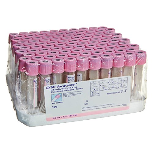 Buy BD VACUTAINER® PLUS PLASTIC BLOOD COLLECTION TUBES (FLUORIDE