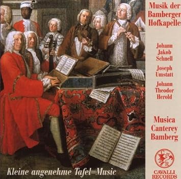 Bamberger Hofkapelle Amazon Com Music