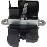Trunk Latch Actuator 5M0827505E Fits 2010-2014 Jetta Sportwagen, 2008-2017 Volkswagen Tiguan Rear Trunk Boot Lid Liftgate Lock Latch, for 2010-2021 VW Golf GTI TDI Wagon R MK6 MK7, 2012-2019 Beetle