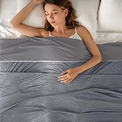 Topcee Cooling Blanket (90"x90"Queen Size) for