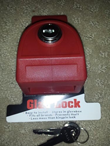Glad Hand Lock with 2 Keys