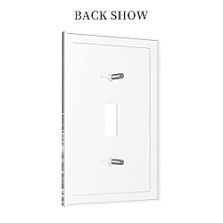 Mountain Starry Moon 1 Gang Light Switch Plate