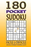 180 SUDOKU - POCKET - FACILE à DIFFICILE (French Edition) by Mister Riddle