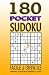 180 SUDOKU - POCKET - FACILE à DIFFICILE (French Edition) by Mister Riddle