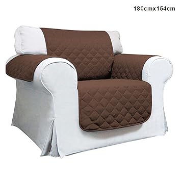 Henreal Sofa gepolstert Sessel Stuhl Sofa Pet Schutz Hülle Rutschfest