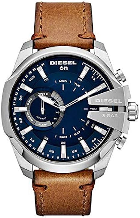 DIESEL (public) Reloj Analógico-Digital para Adultos Unisex de ...