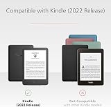 MISSION CABLES Clear Case & Glass Screen Protector for Kindle 2022 view 5