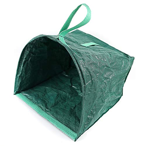 Bettal Yard Dustpan-Type Garden Bag for Collecting Leaves - Reuseable Heavy Duty Gardening Bags, Lawn Pool Garden Leaf Waste Bag - Thumbnail 3