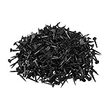 Bluecell 650 pcs 13mm Black Color Metal Nails Tacks for Shoes Boots Leather Heels Soles Repairs Replacement