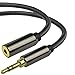 Mediabridge™ 3.5mm Extension Cable (25 Feet) - 3.5mm Female to Male Stereo Audio Cable - Step Down Design for iPhone, iPod, Smartphone, Tablet and MP3 Cases - (Part# MPC-35FM-25)