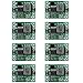 8 Pack Ultra Small MP1584EN DC-DC Buck Converter 3A Power Adjustable Module 24V to 12V 9V 5V 3V
