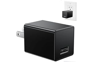 Security Camera USB Charger Detector ，1080P Nanny cam Wireless Small Camera with Night Vision and Motion Detection Indoor Cam