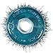 Makita 1 Piece - 3 Inch Crimped Wire Cup Brush For Grinders - Light-Duty Conditioning For Metal - 3