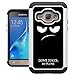 J1 2016 Case, Galaxy Amp 2 Case, Galaxy Express 3 Case, UrSpeedtekLive [Drop Protection] Dual Layer Hybrid Defender Phone Cover Case for Samsung Galaxy J1 (2016) / Express 3 / Amp 2 - Don't Touch