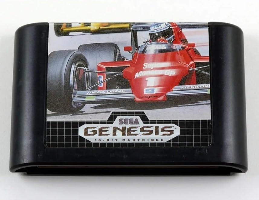 Amazon.com: Ayrton Senna's Super Monaco GP II : Video Games
