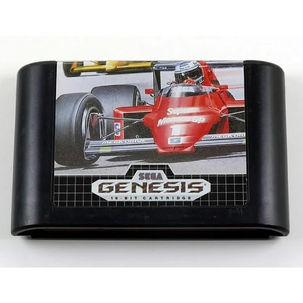 Amazon.com: Ayrton Senna's Super Monaco GP II : Video Games