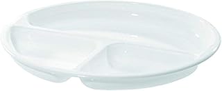 Westmark Mikrowellen-Menüteller, Ø 25 cm, Kunststoff, Weiß, 22402270